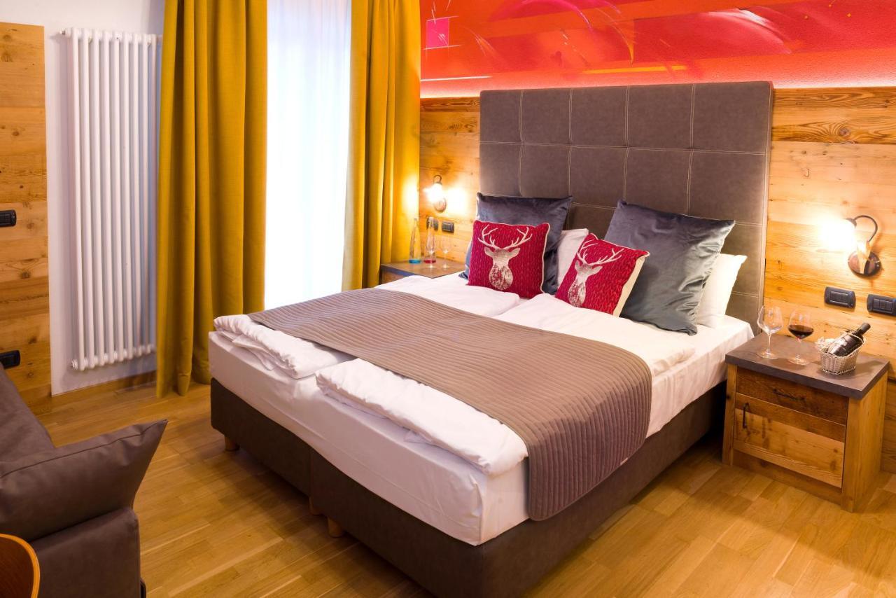 Hotel il Caminetto Sport Canazei Esterno foto