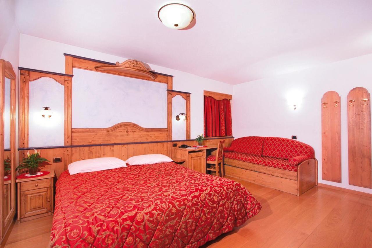 Hotel il Caminetto Sport Canazei Esterno foto
