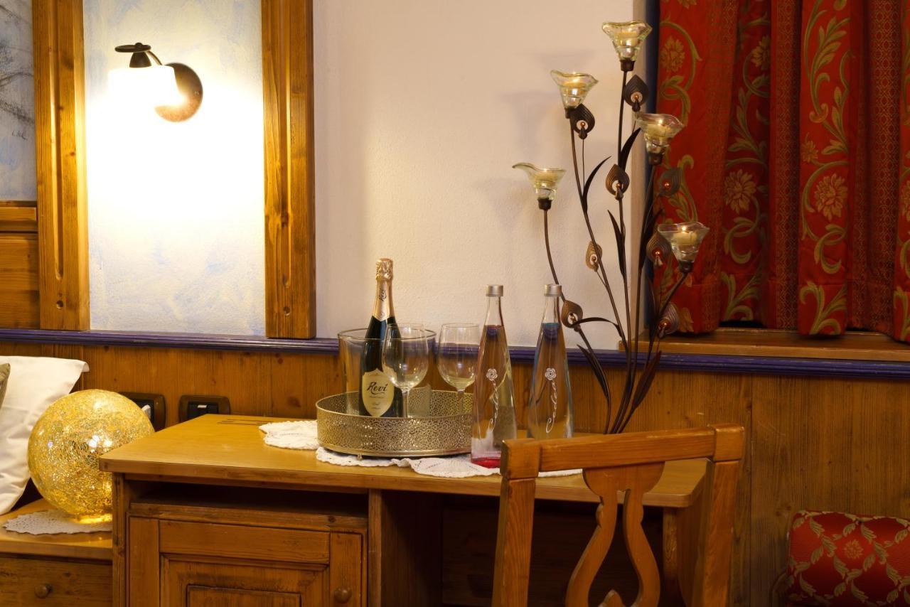 Hotel il Caminetto Sport Canazei Esterno foto