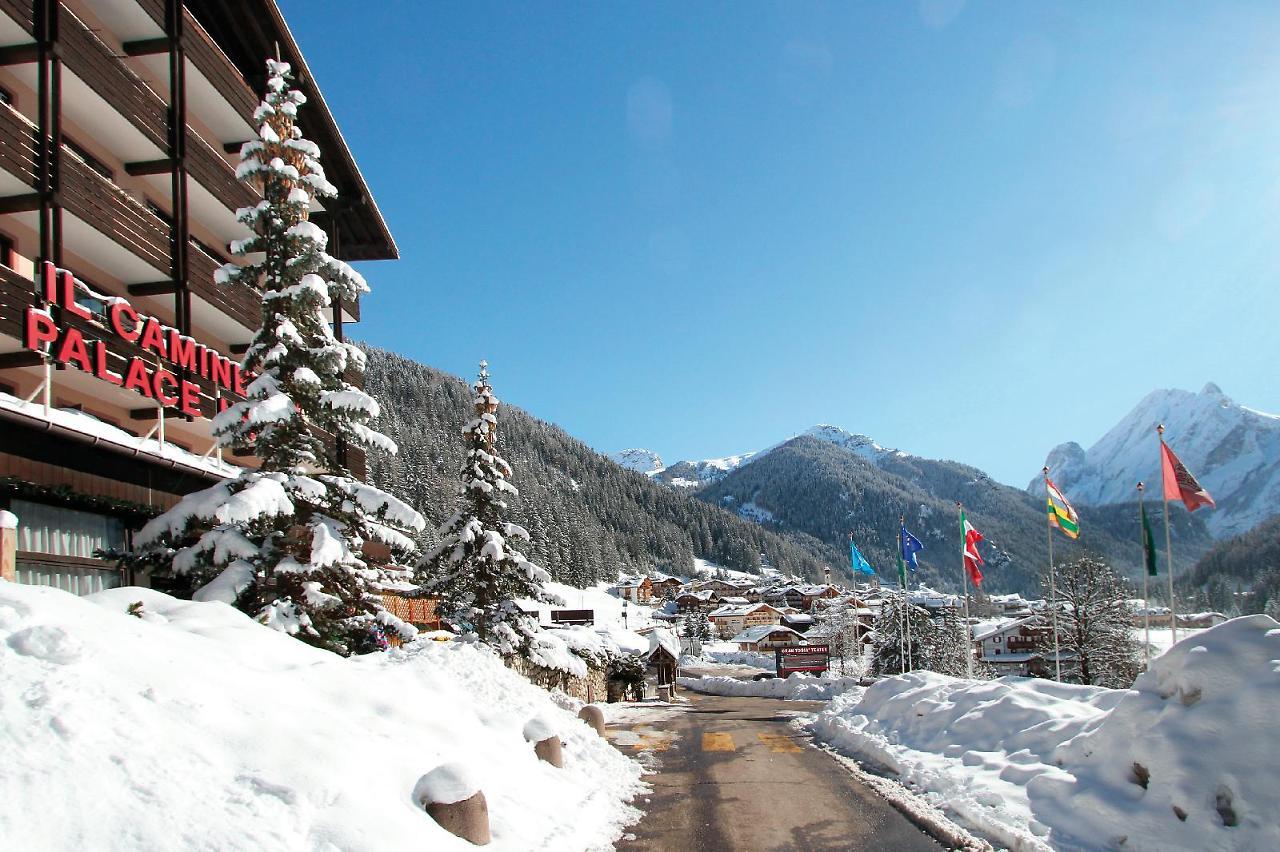Hotel il Caminetto Sport Canazei Esterno foto