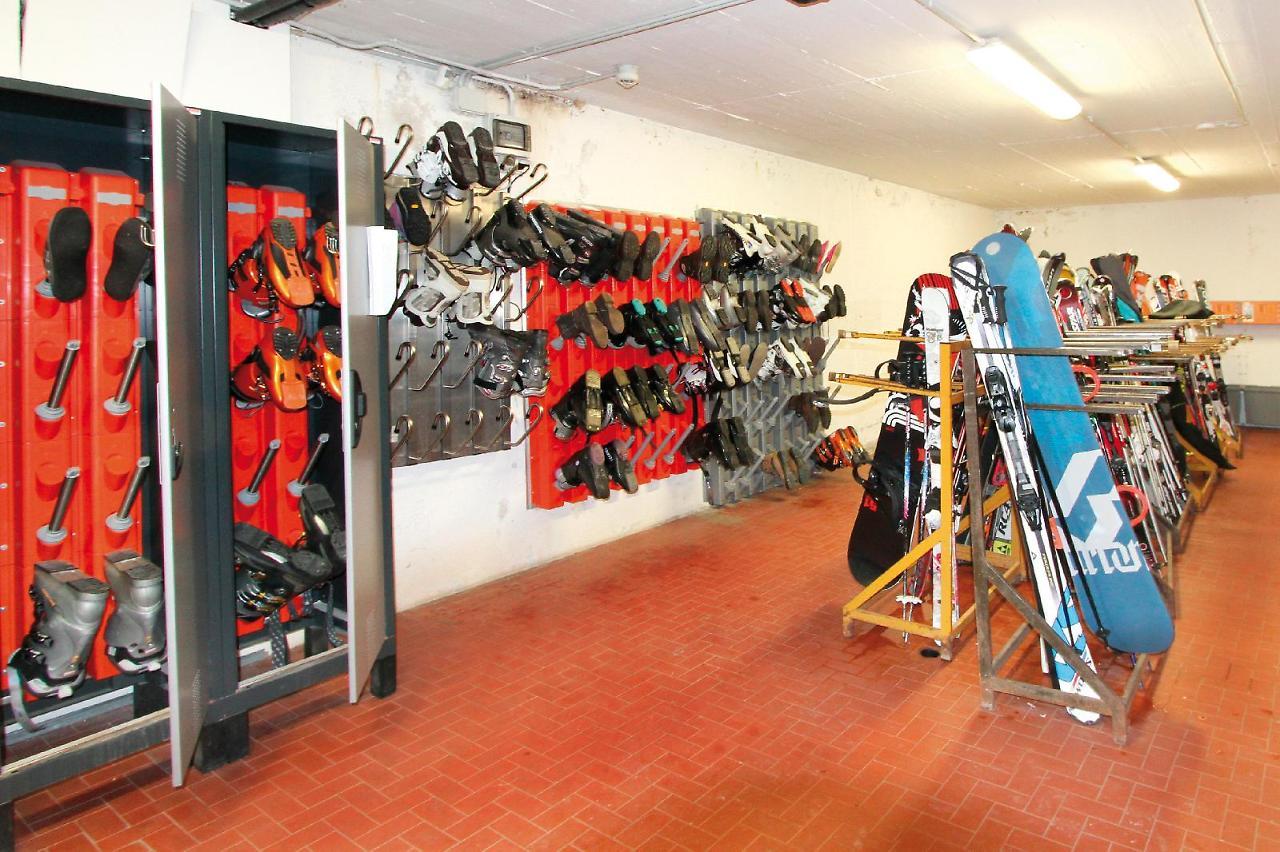 Hotel il Caminetto Sport Canazei Esterno foto