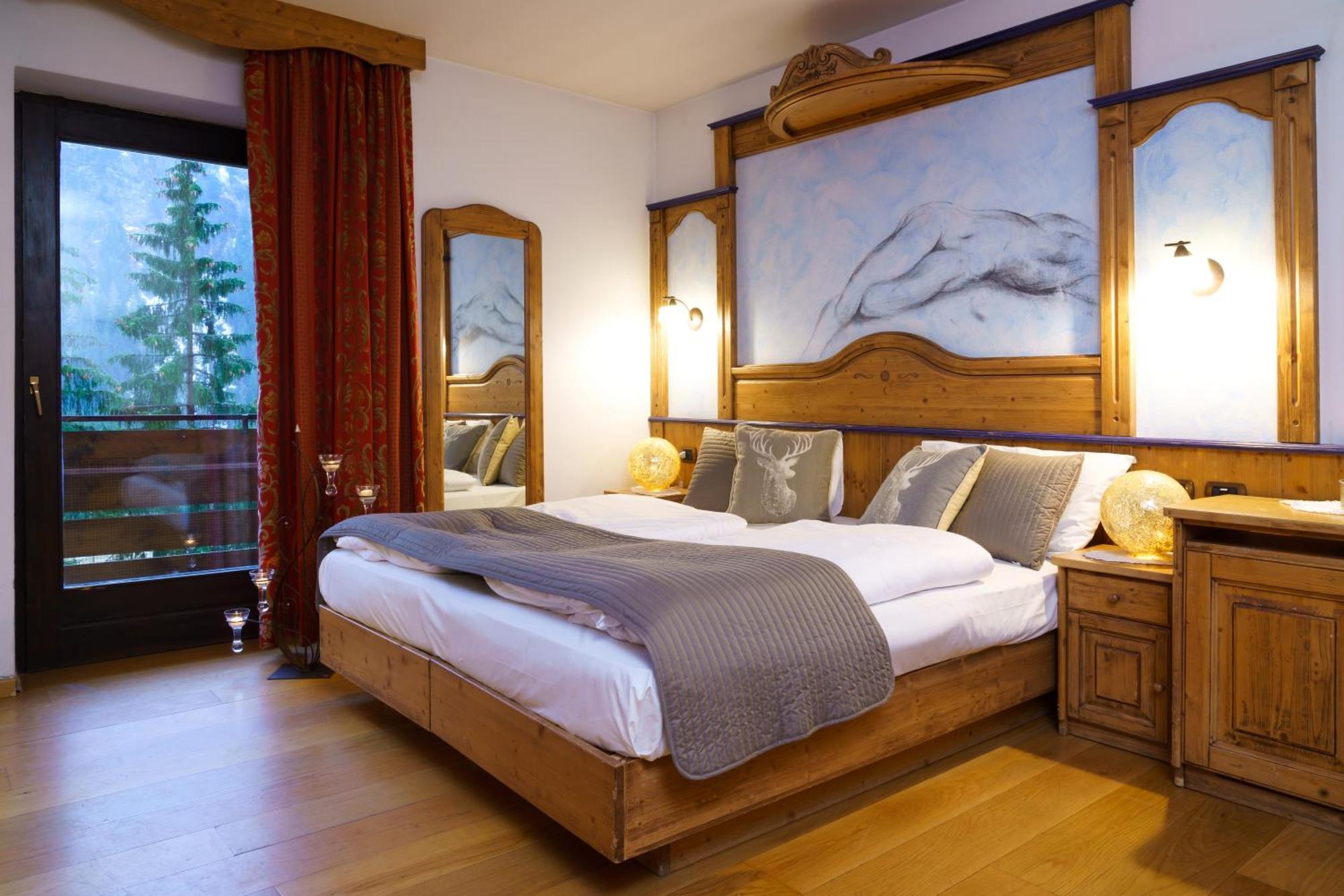 Hotel il Caminetto Sport Canazei Esterno foto
