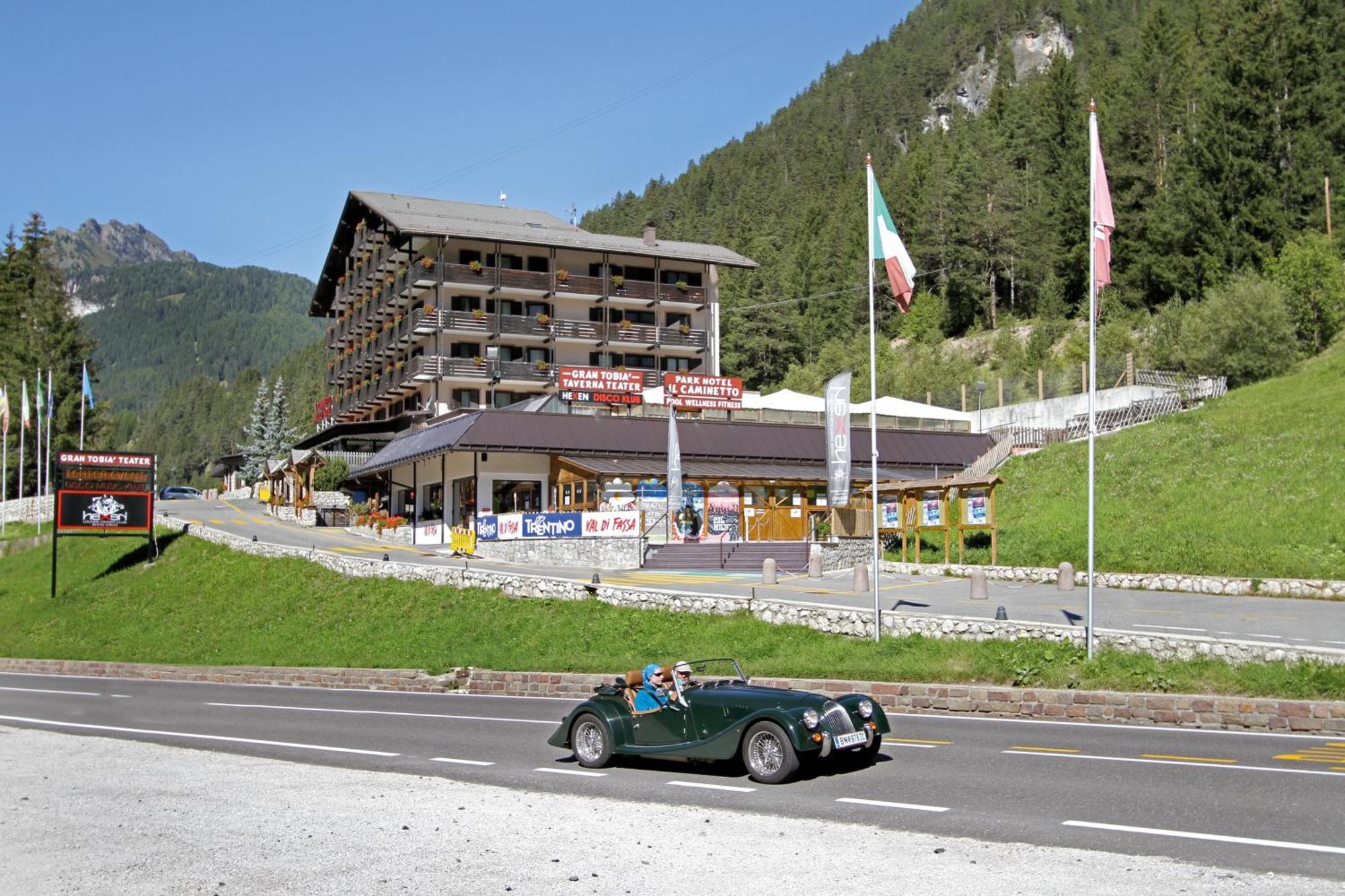 Hotel il Caminetto Sport Canazei Esterno foto