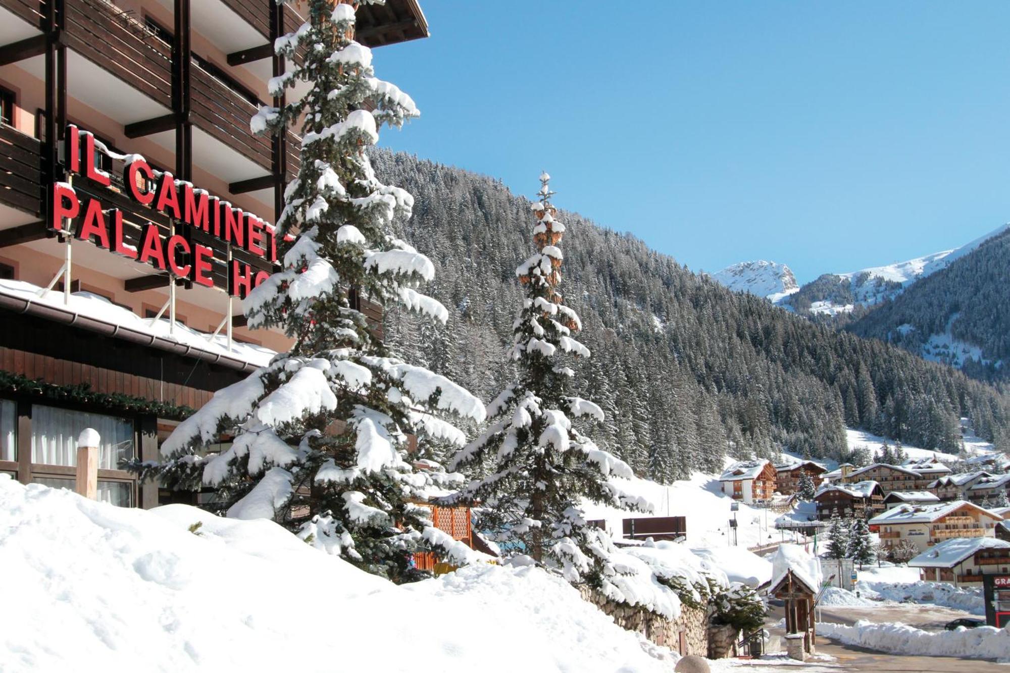 Hotel il Caminetto Sport Canazei Esterno foto