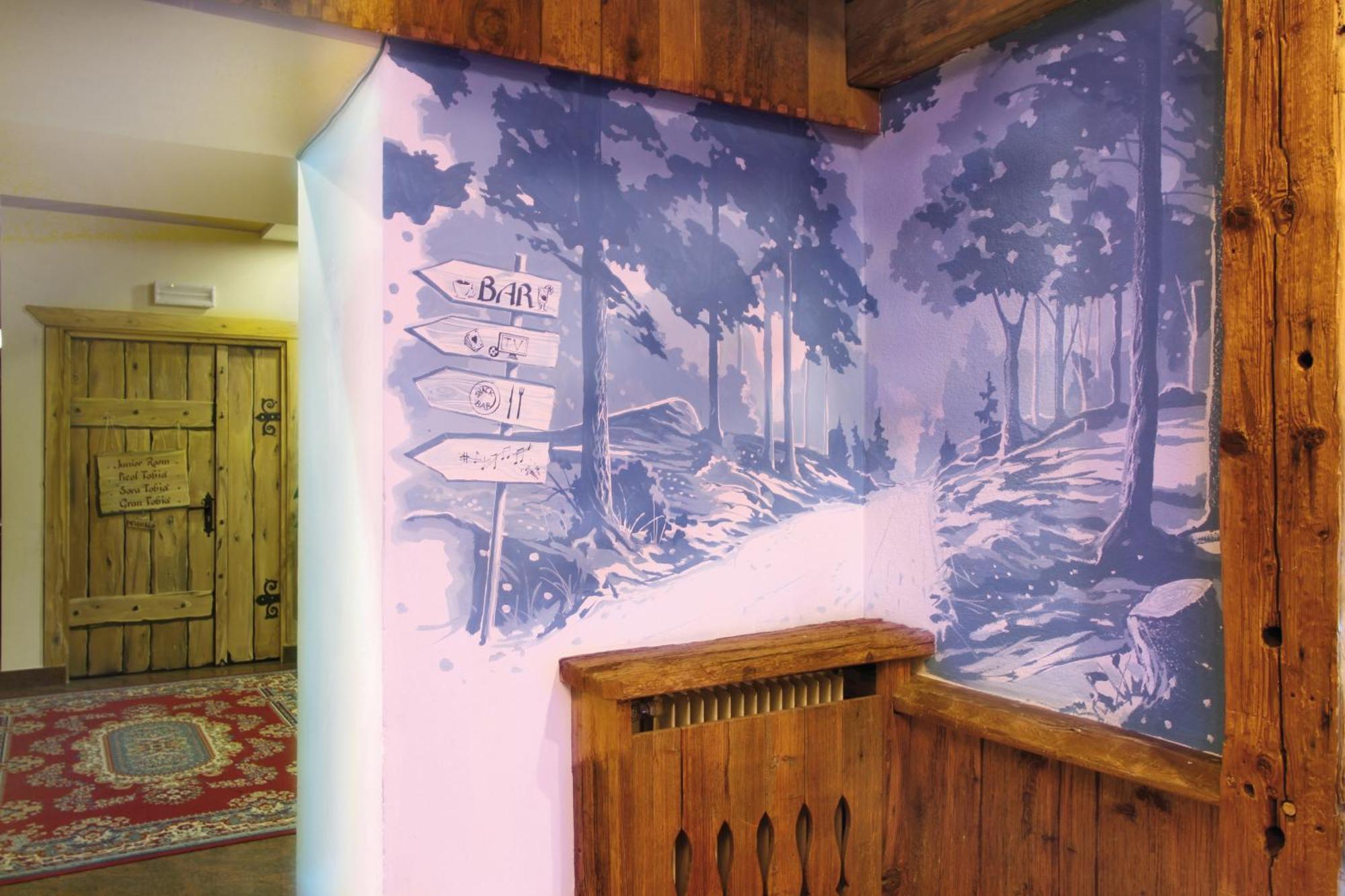 Hotel il Caminetto Sport Canazei Esterno foto