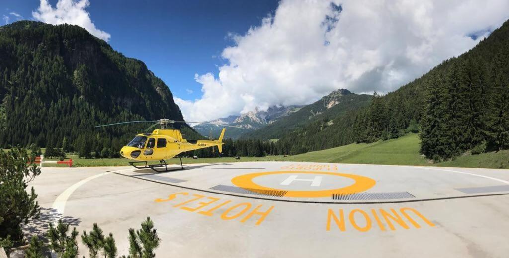 Hotel il Caminetto Sport Canazei Esterno foto