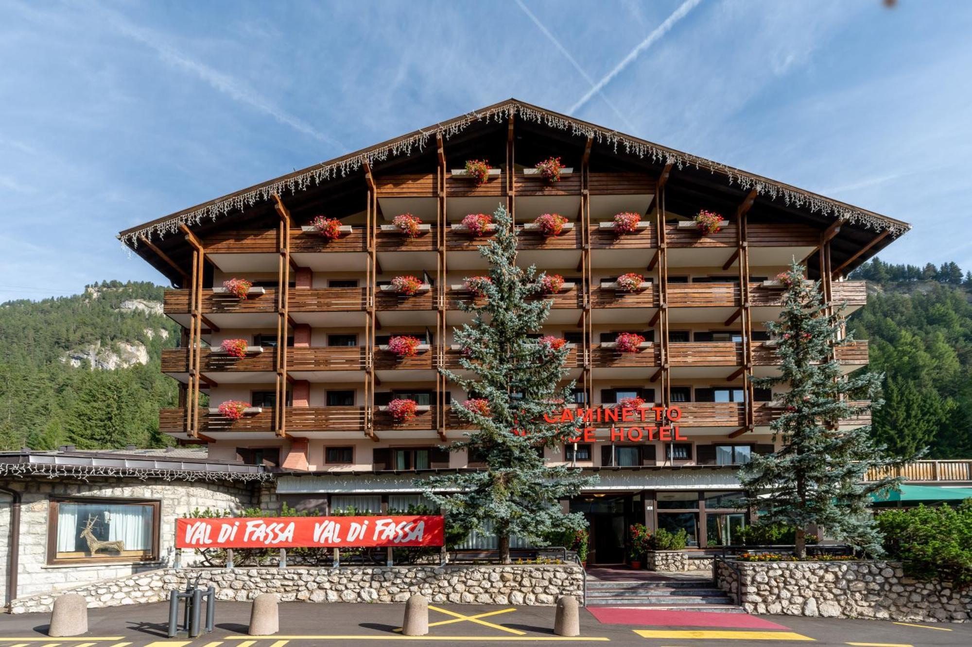 Hotel il Caminetto Sport Canazei Esterno foto