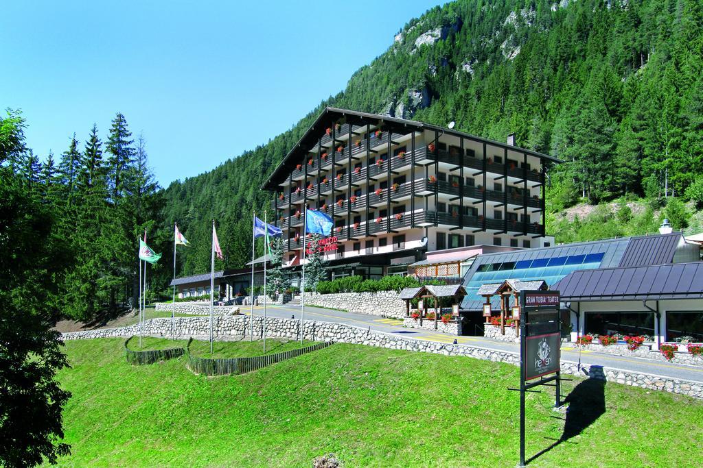 Hotel il Caminetto Sport Canazei Esterno foto