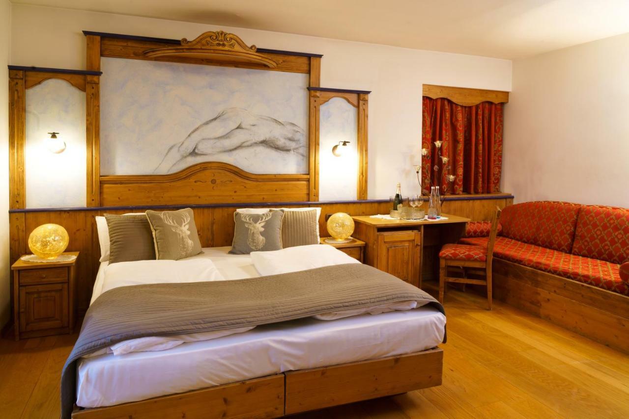 Hotel il Caminetto Sport Canazei Esterno foto
