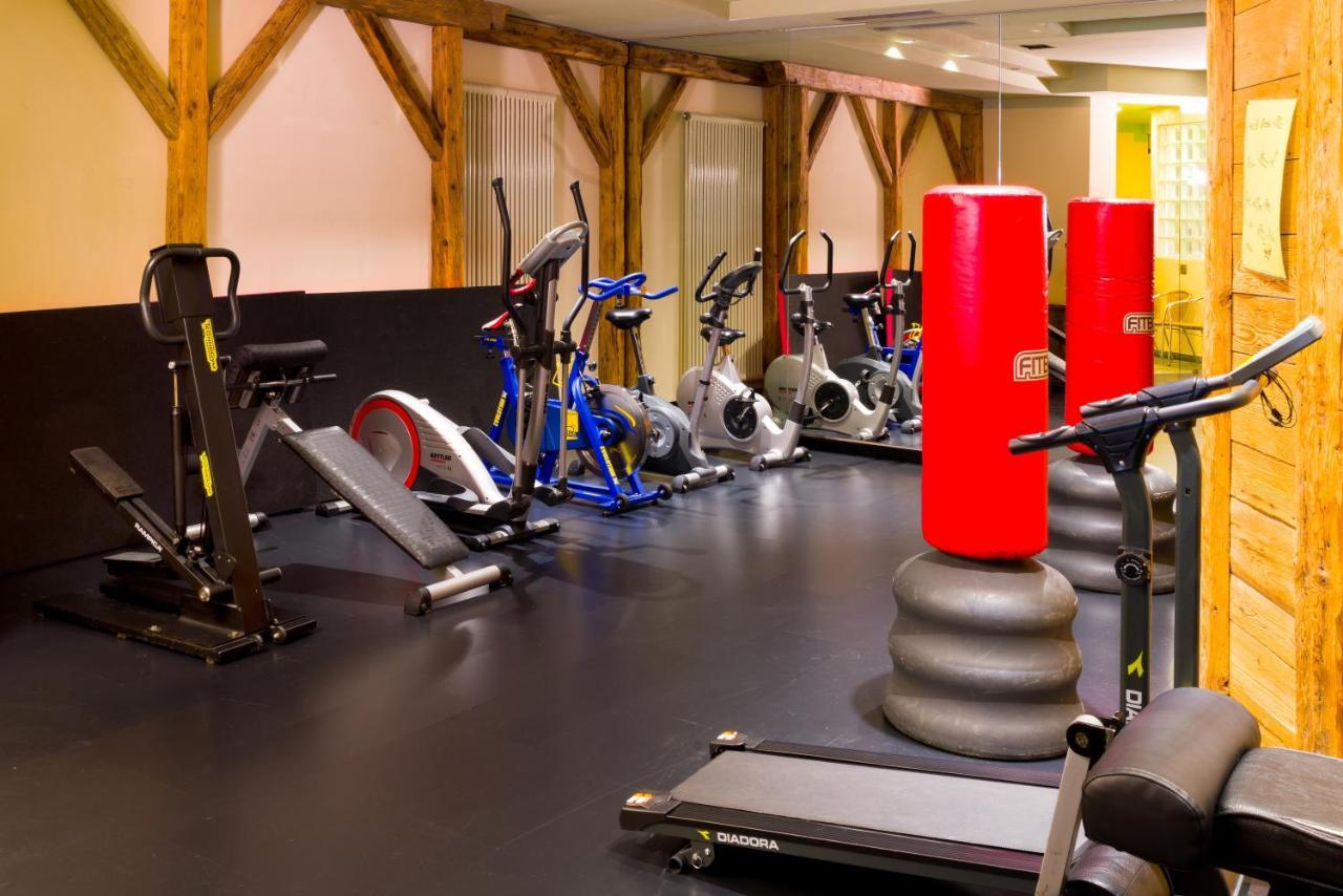 Hotel il Caminetto Sport Canazei Esterno foto